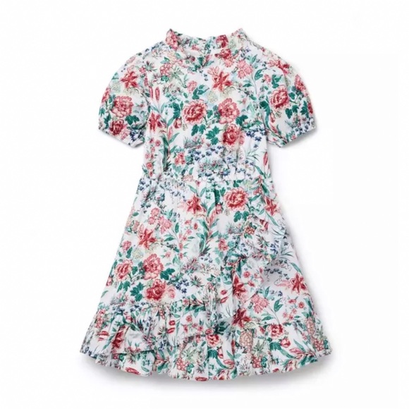 Janie and Jack Other - Brand New Janie & Jack Spring Floral Dress With Optional Tie Belt, Size 10, NWT